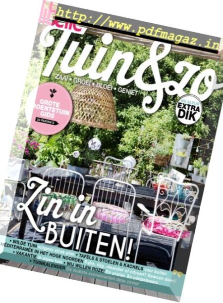 Libelle Netherlands Special – Tuin&Zo 2017 Cover