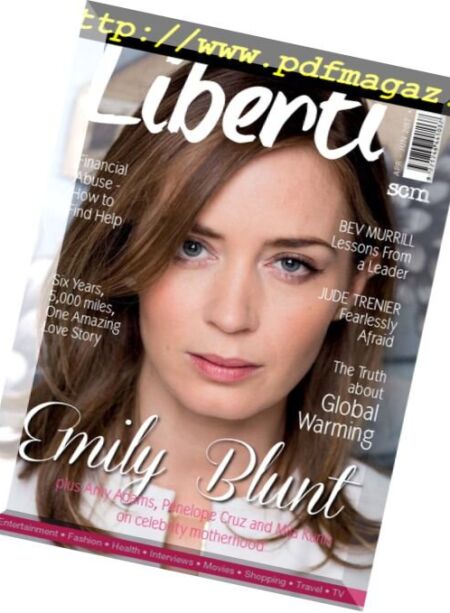 Liberti – April-June 2017 Cover