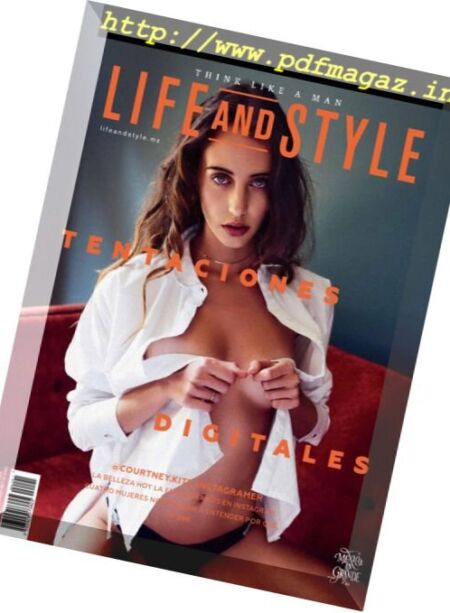Life & Style Mexico – Marzo 2017 Cover