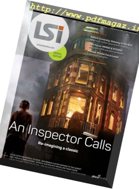 Lighting & Sound International – April 2017 Cover