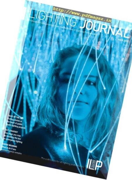 Lighting Journal – April 2017 Cover