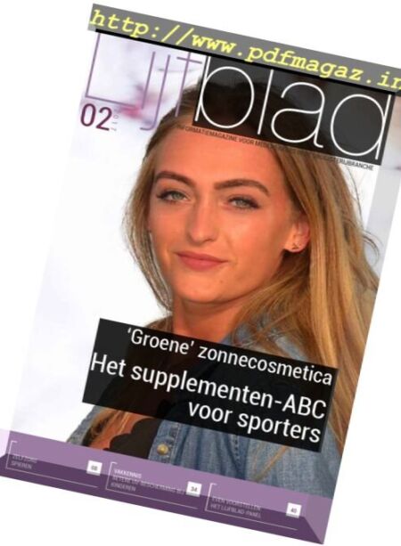 Lijfblad – Nr.2, 2017 Cover