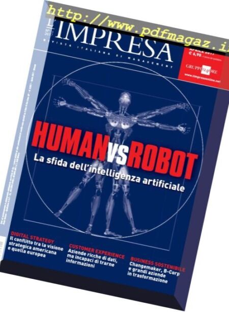 L’impresa – Aprile 2017 Cover