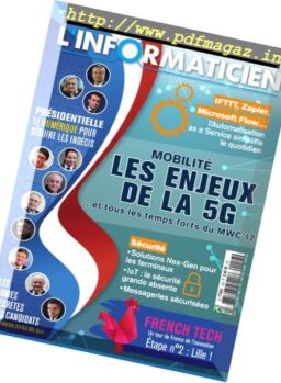 L’Informaticien – Avril 2017