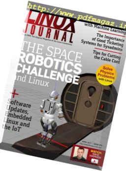 Linux Journal – April 2017