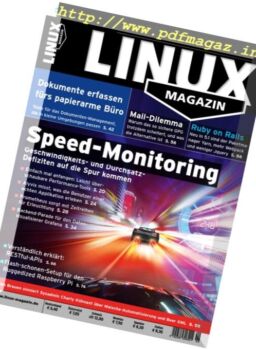Linux-Magazin – Juni 2017