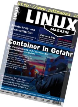 Linux-Magazin – Mai 2017