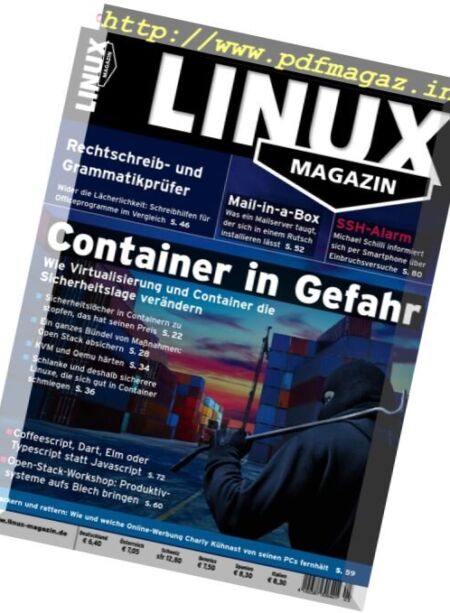 Linux-Magazin – Mai 2017 Cover