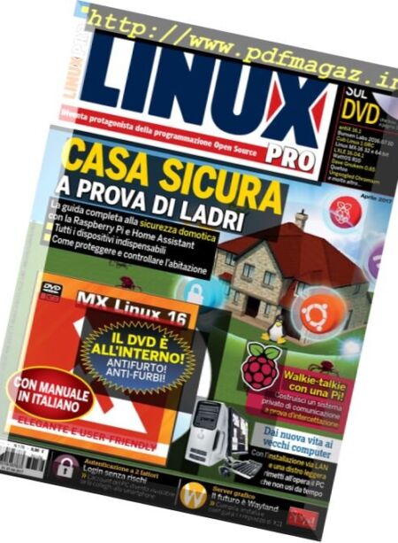 Linux Pro – Aprile 2017 Cover
