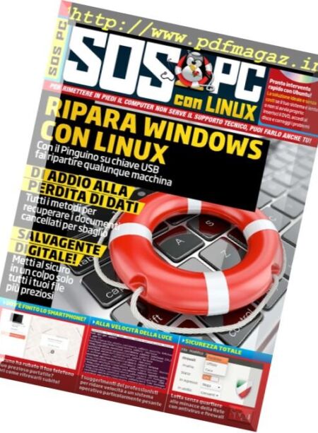 Linux Pro – SOS PC con Linux 2017 Cover