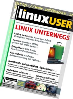 LinuxUser – Mai 2017