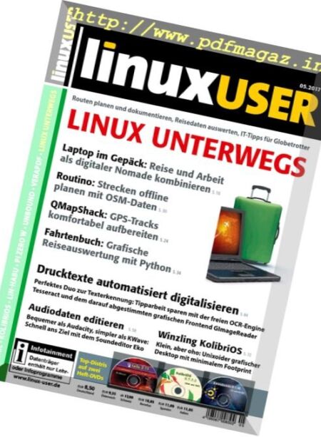 LinuxUser – Mai 2017 Cover
