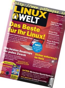 LinuxWelt – April-Mai 2017