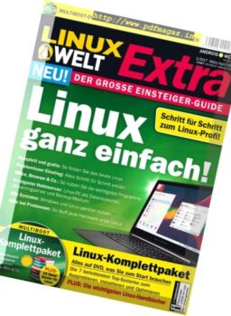 LinuxWelt Extra – Marz-Mai 2017