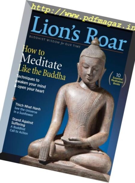 Lion’s Roar – May 2017 Cover