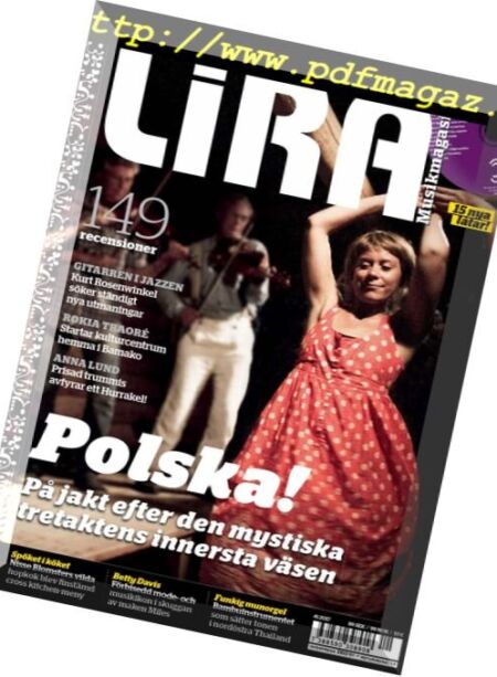 Lira – Nr.1, 2017 Cover