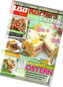 Lisa Kochen & Backen – April 2017