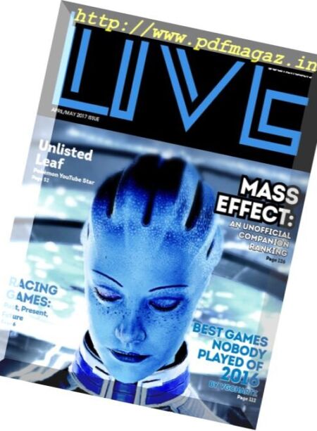 Live Magazine – April-May 2017 Cover