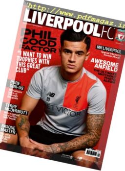Liverpool FC Magazine – May 2017