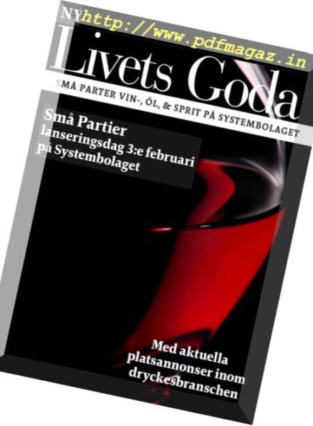 Livets Goda Nyhetsbilaga – Februari 2017 Cover