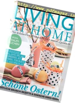 Living at Home – April 2017