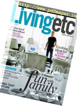 Living Etc India – April 2017