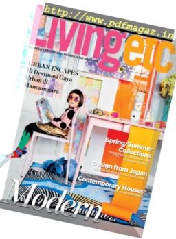 Living Etc Indonesia – April 2017