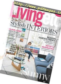 Living Etc UK – June 2017