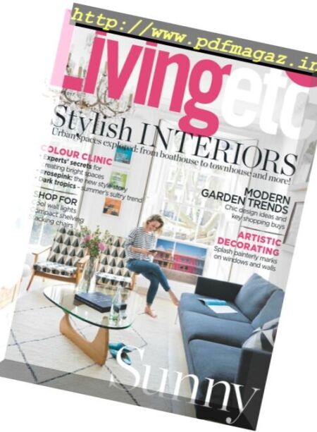 Living Etc UK – June 2017 Cover