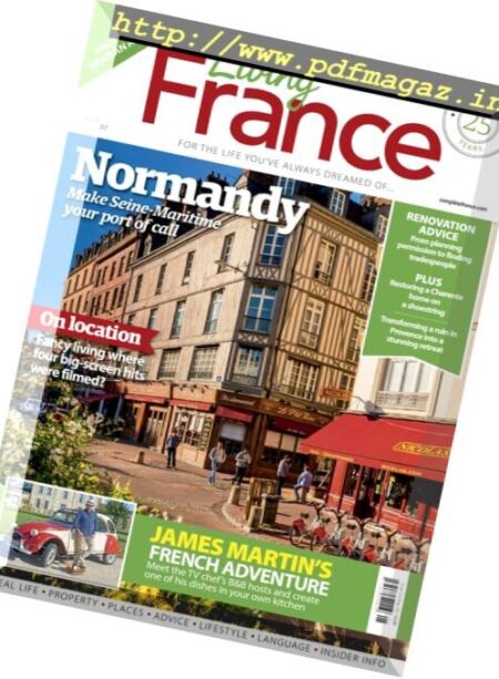 Living France – May 2017 Cover