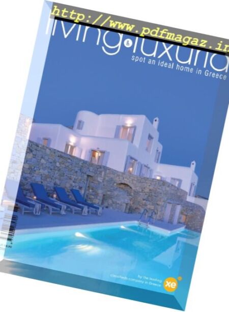 Living Luxuria – 2016 Cover