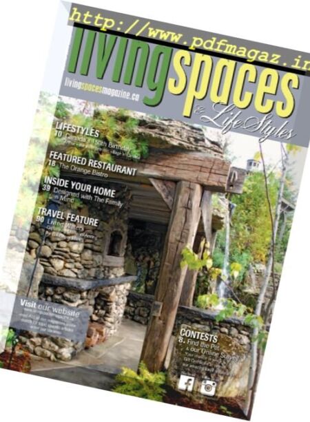 LivingSpaces & Lifestyles – Summer 2017 Cover