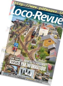 Loco-Revue – Avril 2017