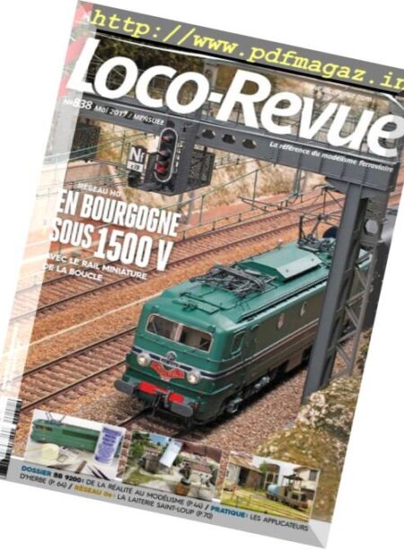 Loco-Revue – Mai 2017 Cover