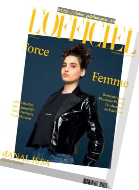 L’Officiel Levant – Avril 2017 Cover