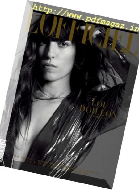 L’Officiel Mexico – Marzo 2017 Cover