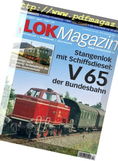 Lok Magazin – April 2017 Cover