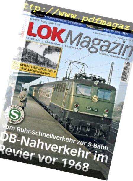 Lok Magazin – Mai 2017 Cover
