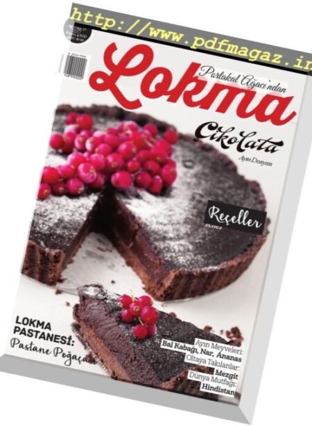 Lokma – Subat 2017 Cover
