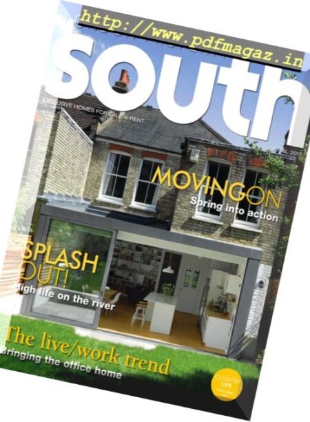 London Property South – April 2017 Cover