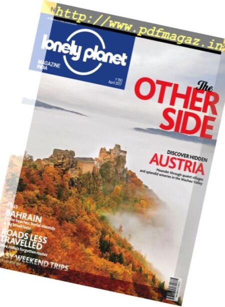 Lonely Planet India – April 2017 Cover