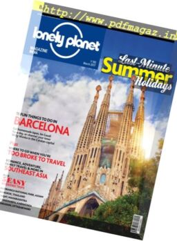Lonely Planet India – March 2017