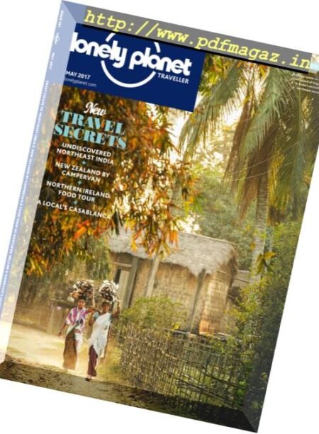 Lonely Planet Traveller UK – May 2017 Cover