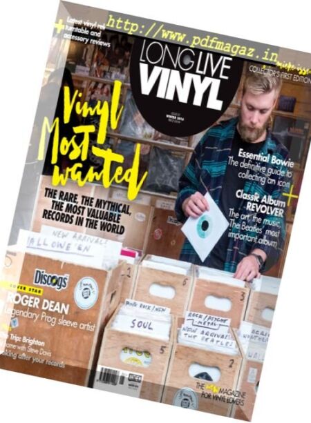Long Live Vinyl – Winter 2016 Cover