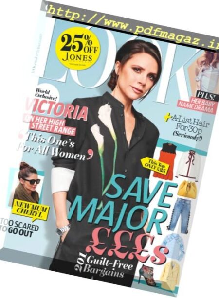 Look UK – 27 March 2017 Cover