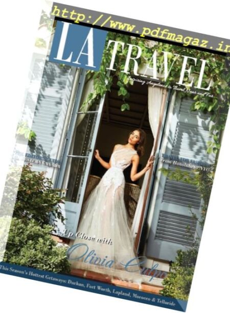Los Angeles Travel – Winter 2016-2017 Cover