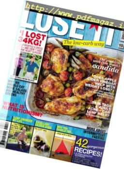 Lose It! The Lchf Way – Vol. 18, 2017
