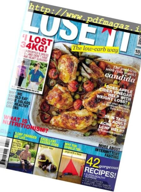 Lose It! The Lchf Way – Vol. 18, 2017 Cover