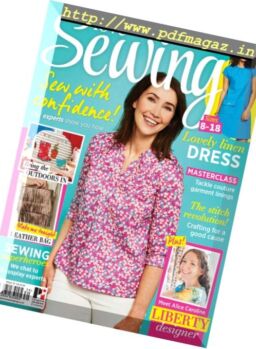Love Sewing – Issue 39, 2017