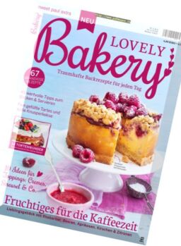 Lovely Bakery – Nr.2 2017